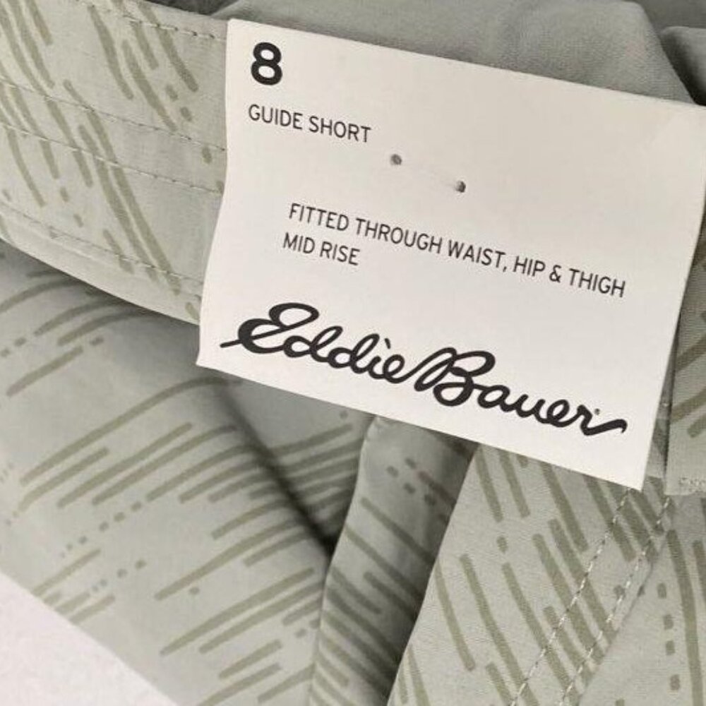 NWT Eddie Bauer guide shorts, size 8 - Picture 3 of 5
